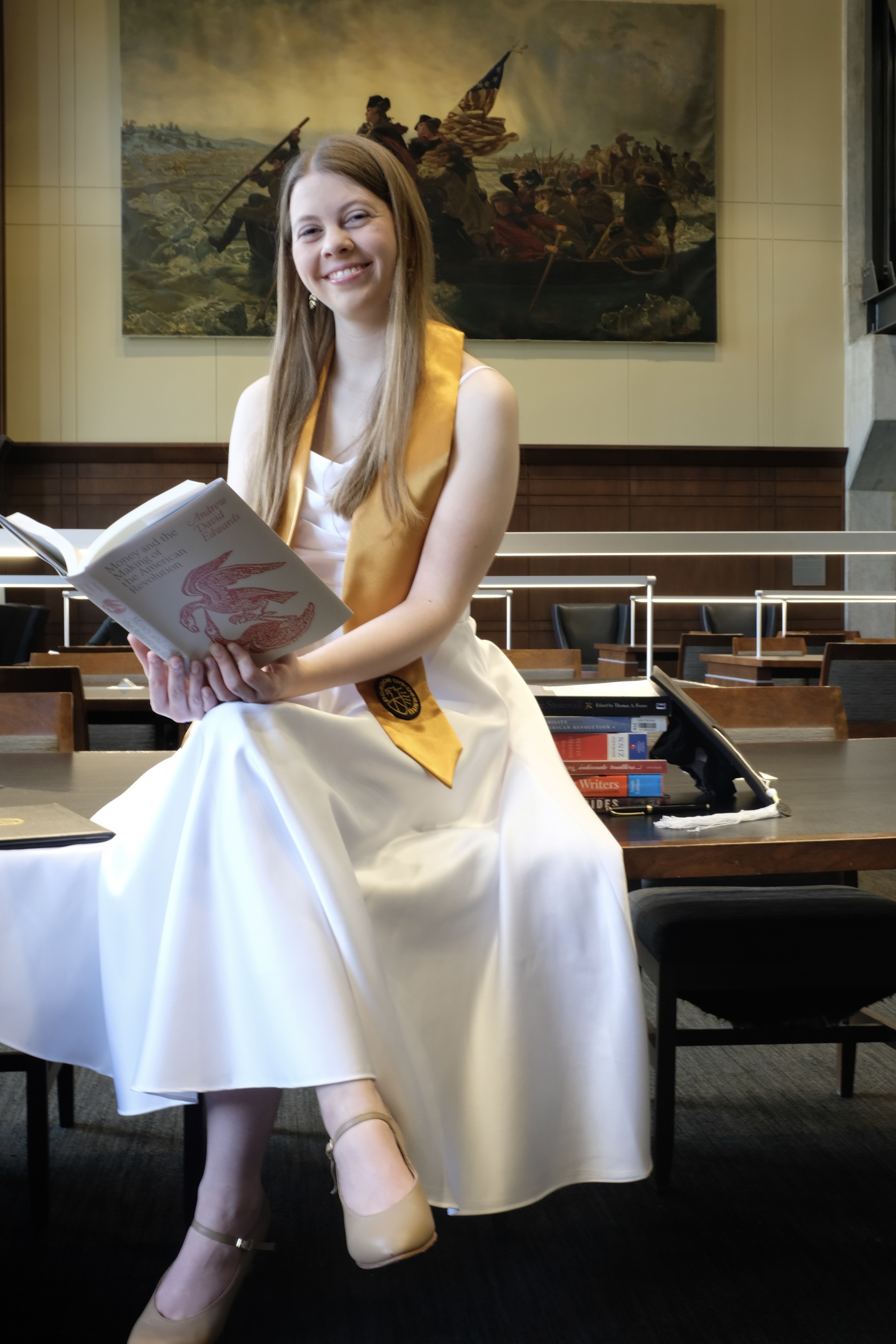 Abby Pickard graduation photo